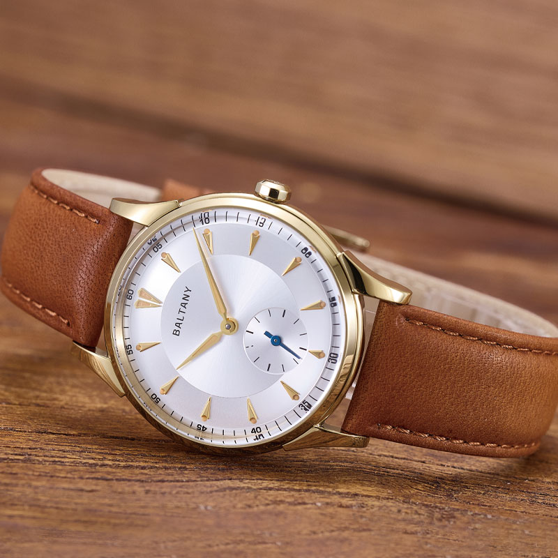Baltany Men PIlot Watch 38.5mm - Omega Watch Constellation recension och pris