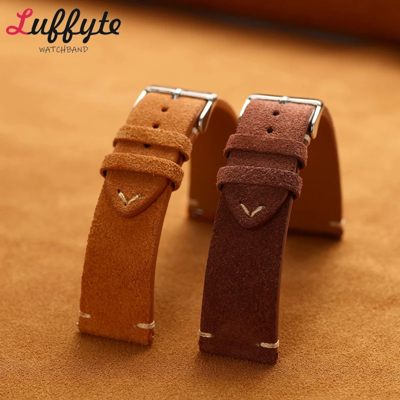 Vintage Suede Genuine Leather  - Suede Strap Watch recension och pris