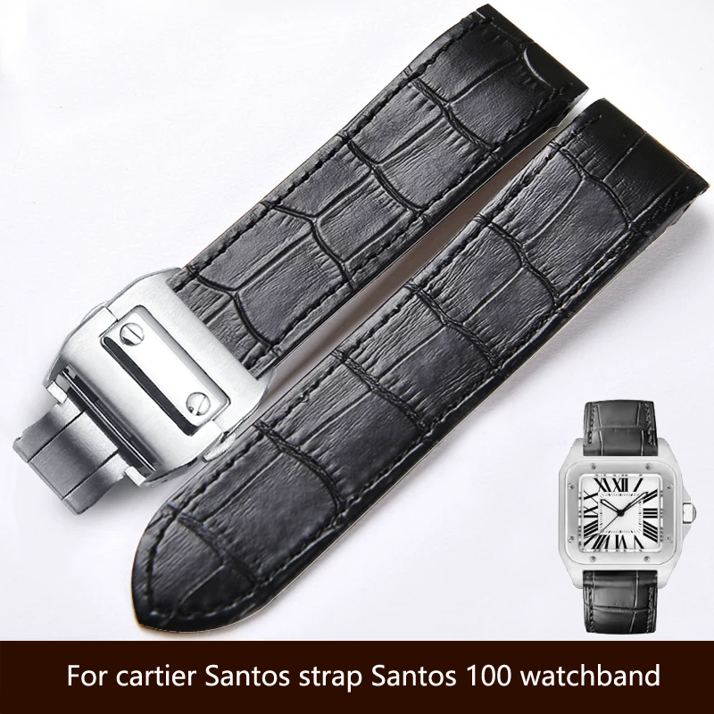 High quality Genuine Leather w - Cartier Watch Santos recension och pris
