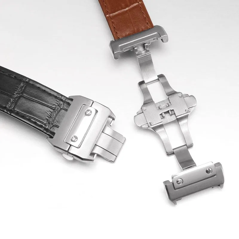 High quality Genuine Leather w - Cartier Watch Santos recension och pris