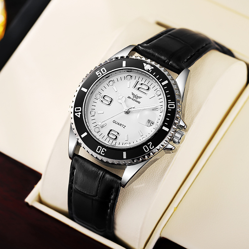Fashion Leather Strap Men Busi - Cartier Watch Tank recension och pris