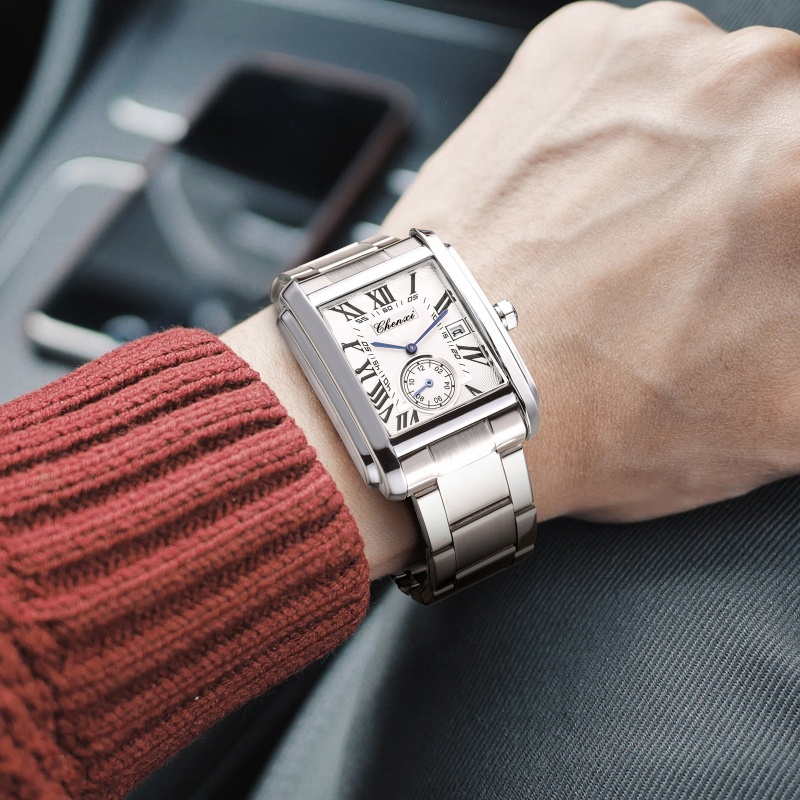 CHENXI 8216 Quartz Watches Fas - Cartier Watch Tank recension och pris
