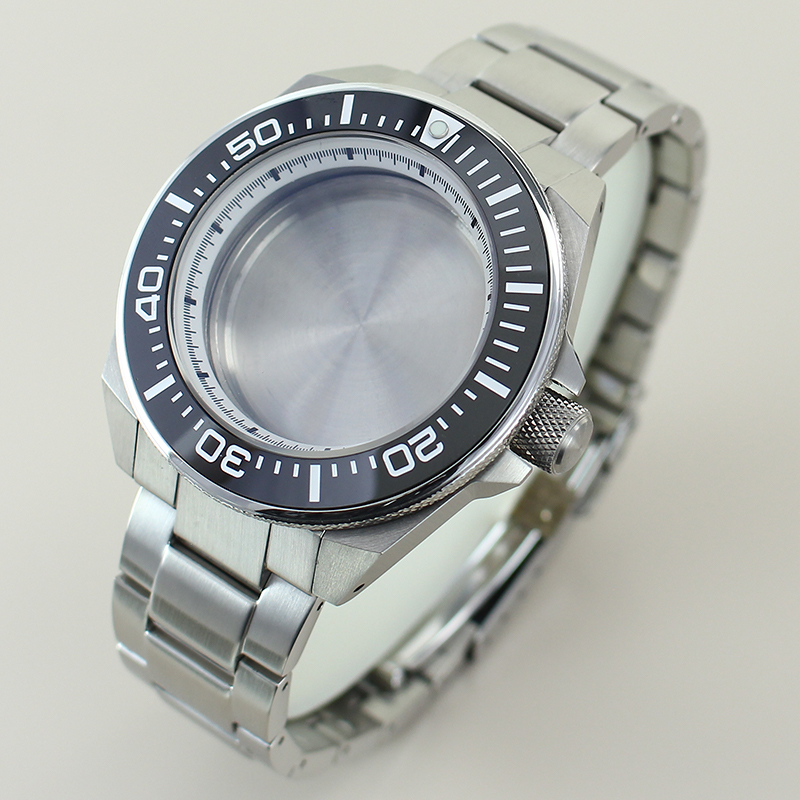 43mm Sports Diving Watch Case  - Citizen Watch Tsuyosa recension och pris