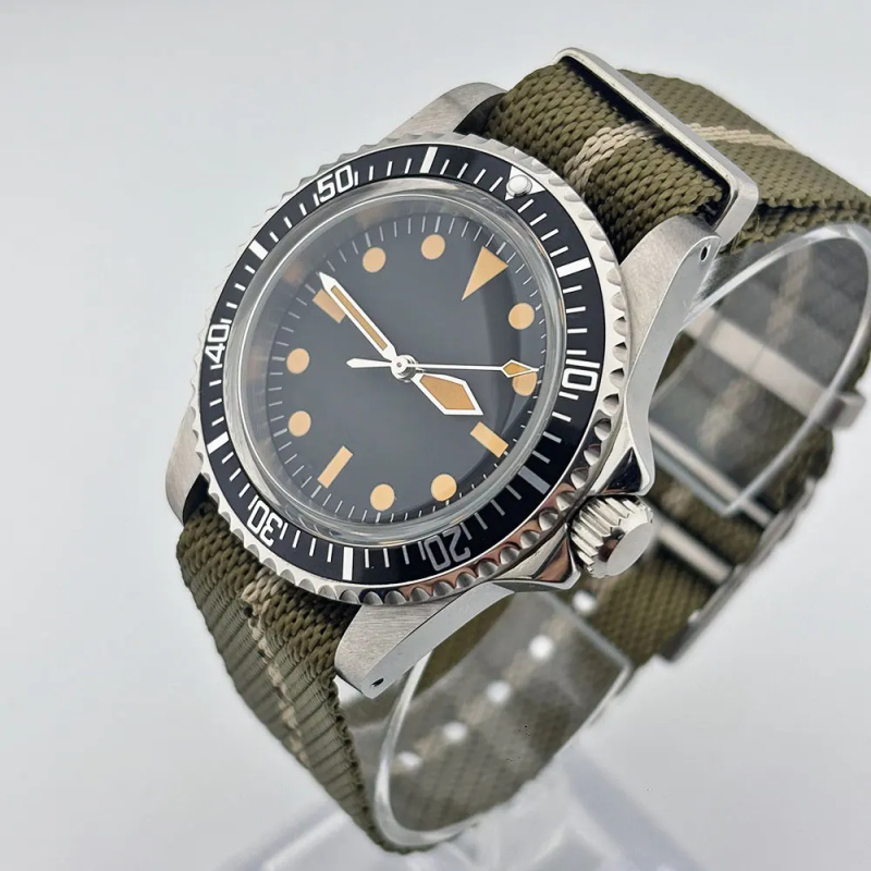 NH35 40mm 316L stainless steel - Seiko Watch Presage recension och pris