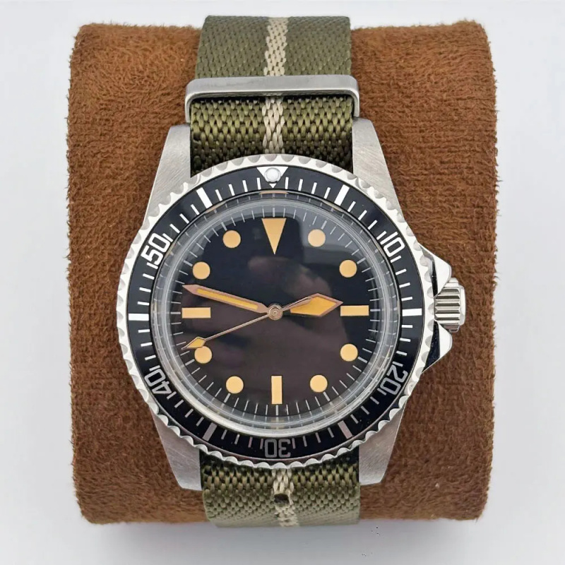 NH35 40mm 316L stainless steel - Seiko Watch Presage recension och pris