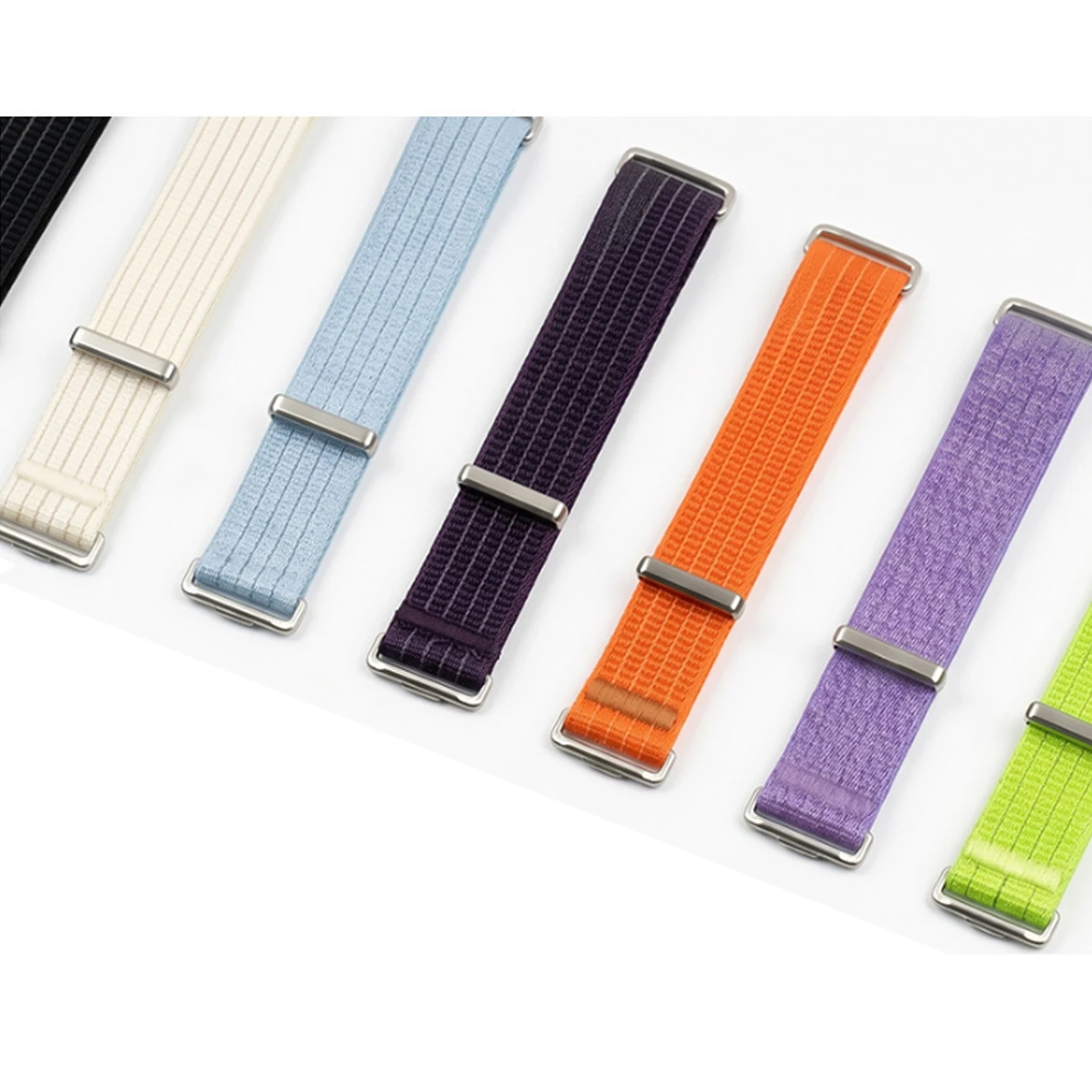 20mm 22mm Breathable Nylon Spo - Sport Loop Velcro recension och pris