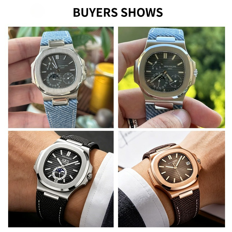 For Patek Philippe Nautilus Se - Patek Philippe Watch Nautilus recension och pris
