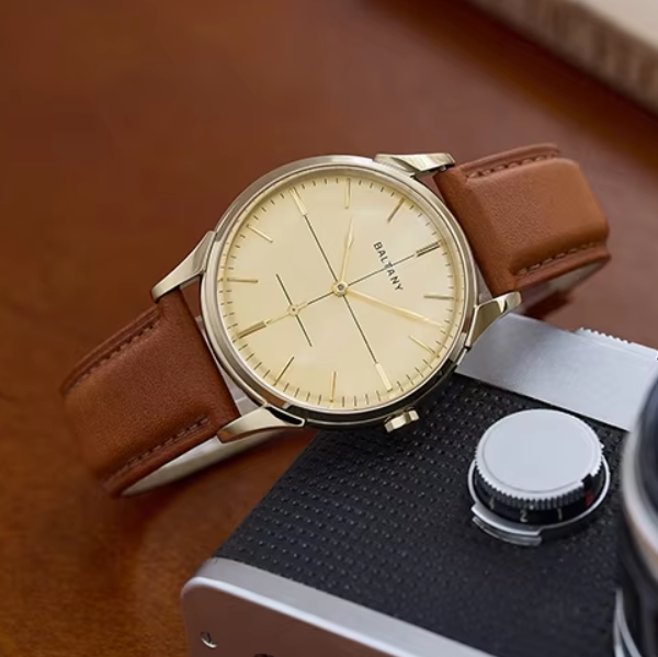 Baltany Men Automatic Watch 38 - Omega Watch Constellation recension och pris
