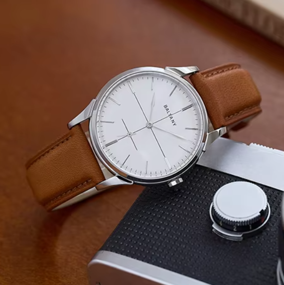 Baltany Men Automatic Watch 38 - Omega Watch Constellation recension och pris
