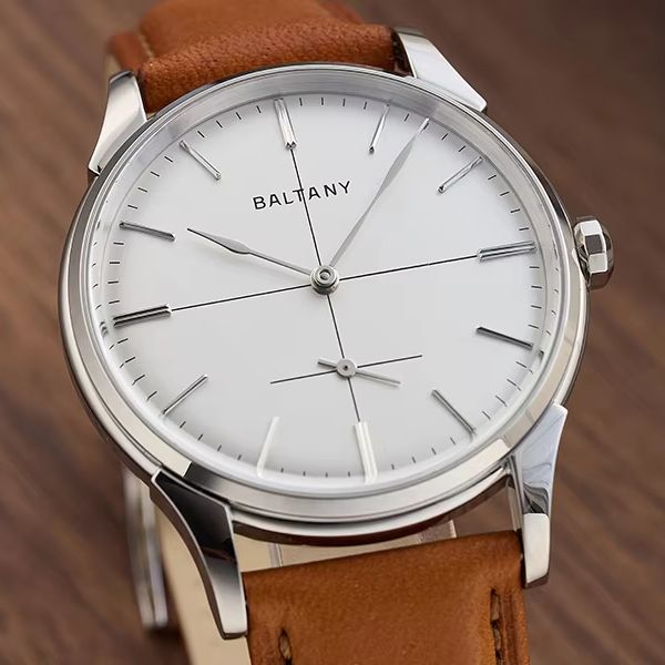 Baltany Men Automatic Watch 38 - Omega Watch Constellation recension och pris