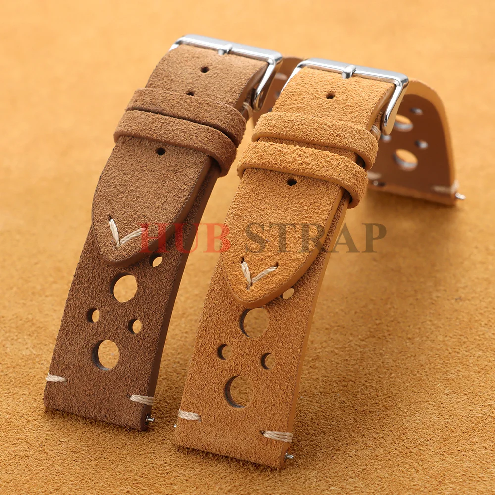 Quick Release Soft Suede Strap - Suede Strap Watch recension och pris