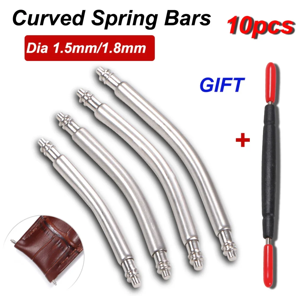10pcs Curved End Spring Bar Di - Spring Bar Tool Set recension och pris