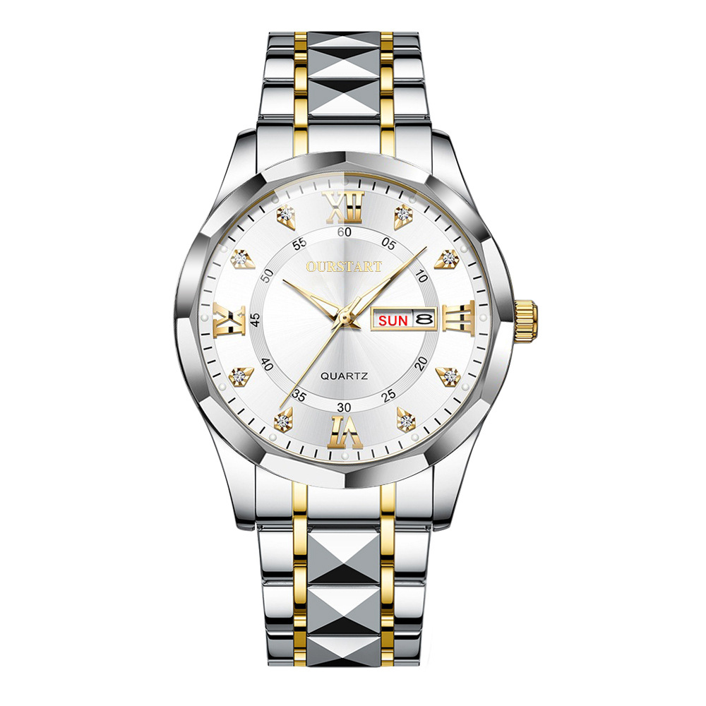 TOP Brand Men's Watch Business - Cartier Watch Tank recension och pris