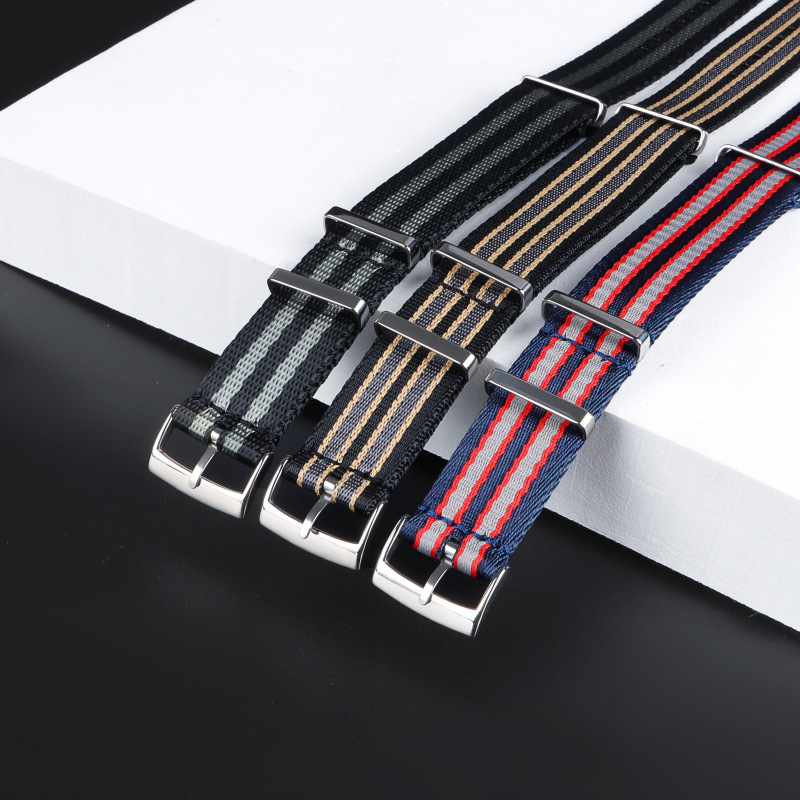 Premium Nylon Canvas NATO Stra - Nato Strap Nylon recension och pris