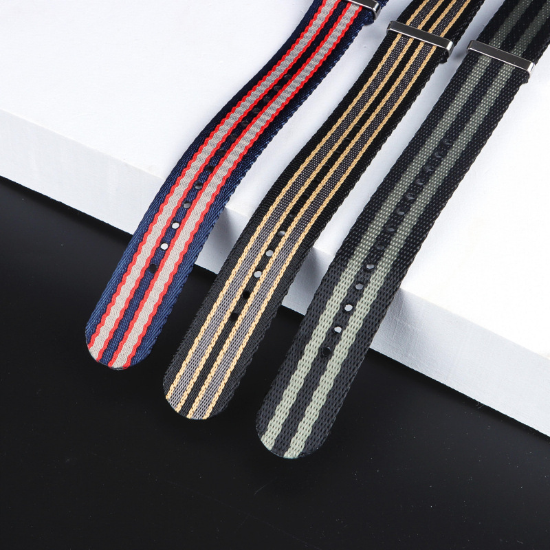 Premium Nylon Canvas NATO Stra - Nato Strap Nylon recension och pris