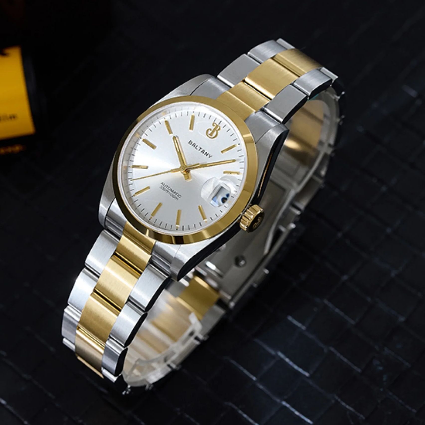 Baltany Men Automatic Watch 36 - Omega Watch Constellation recension och pris