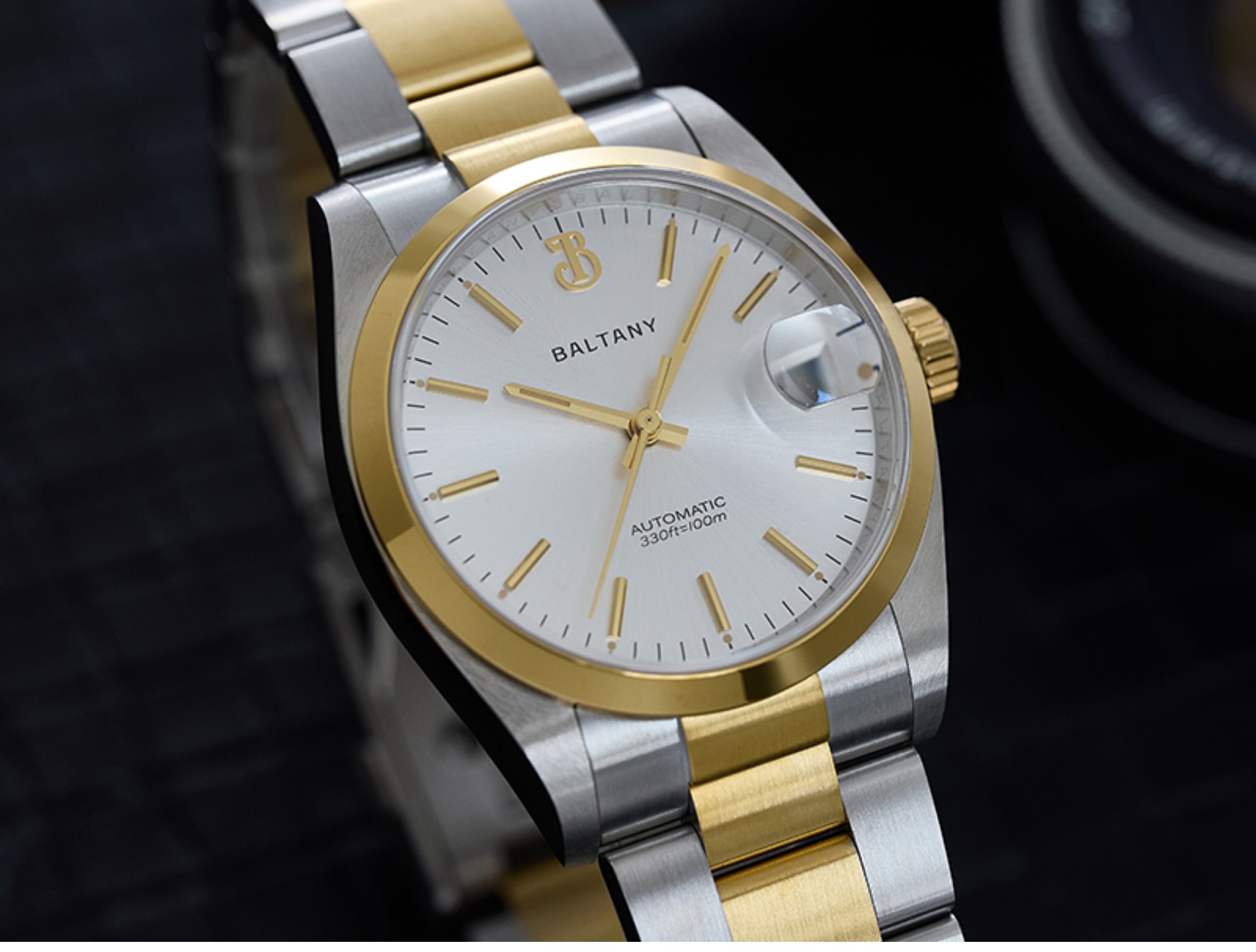 Baltany Men Automatic Watch 36 - Omega Watch Constellation recension och pris