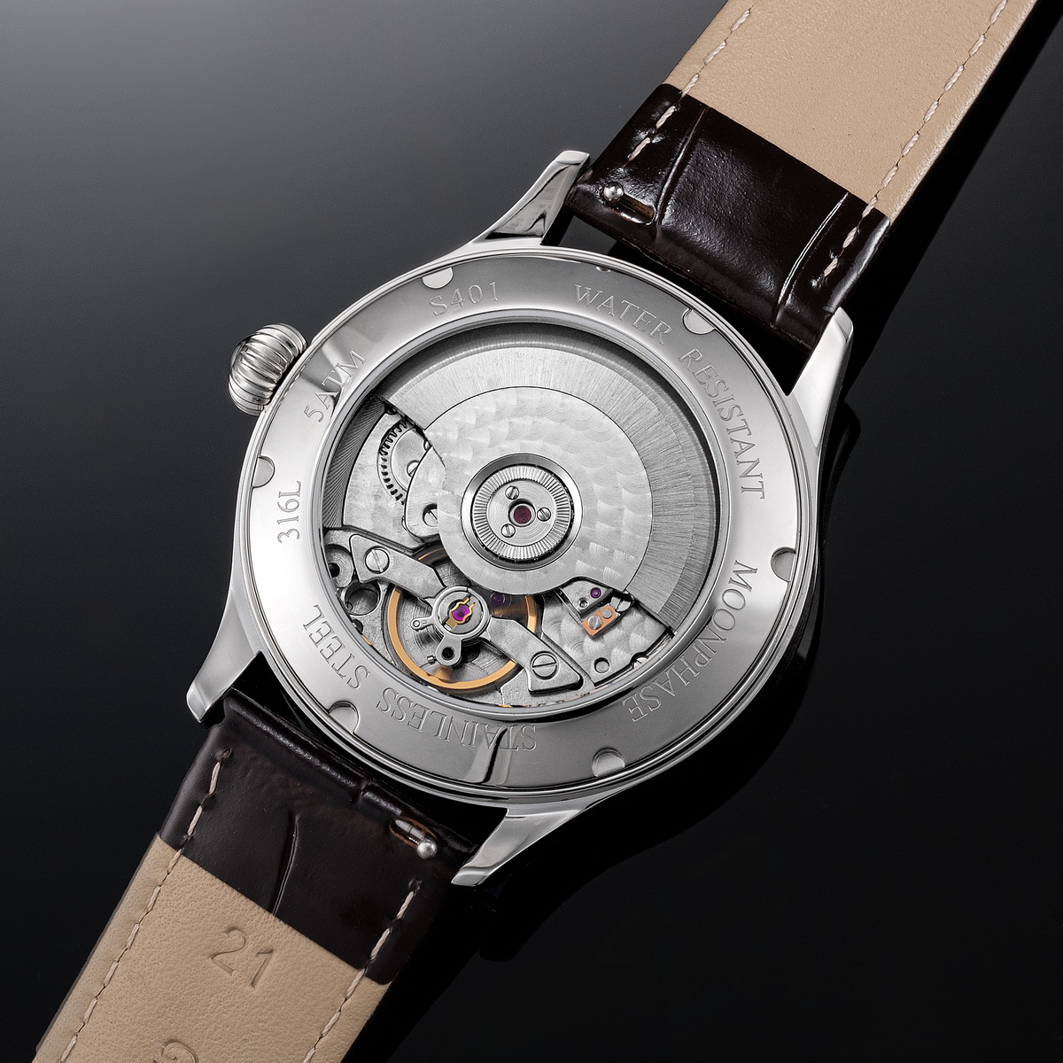 Sugess Watch of Men Moonphase  - Omega Watch Constellation recension och pris