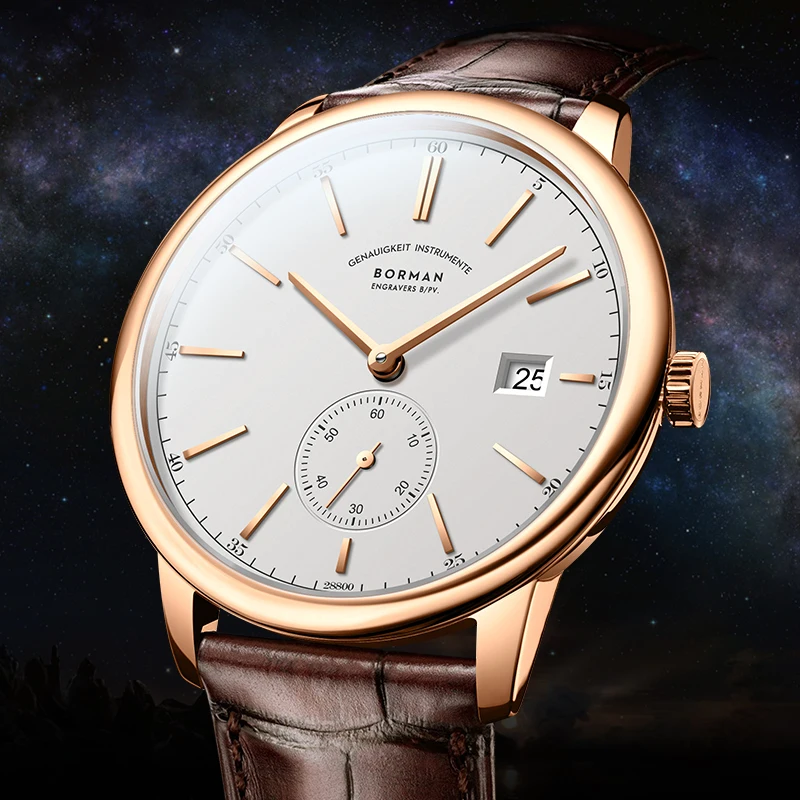 BORMAN BM3817 TOP Watch New 42 - Seiko Watch Presage recension och pris