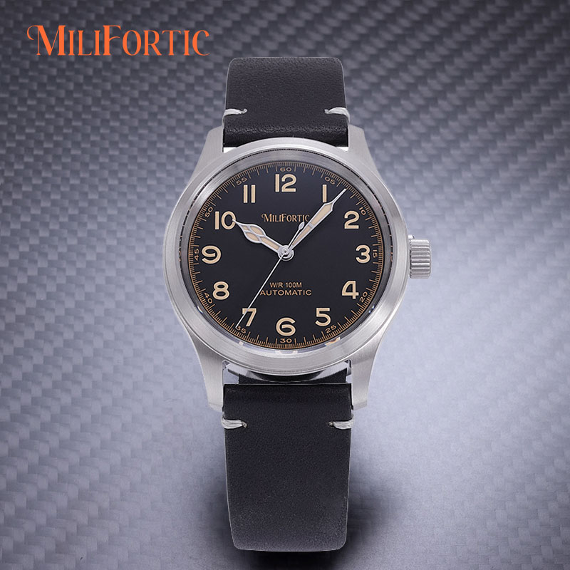 Milifortic M059 Field Watches  - Omega Watch Constellation recension och pris