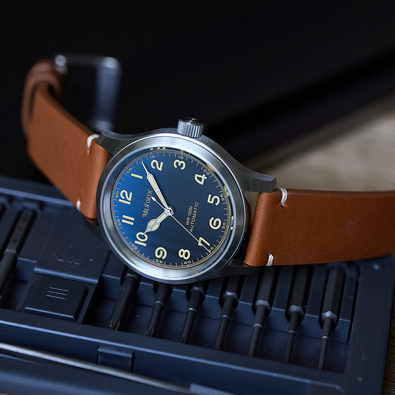 Milifortic M059 Field Watches  - Omega Watch Constellation recension och pris