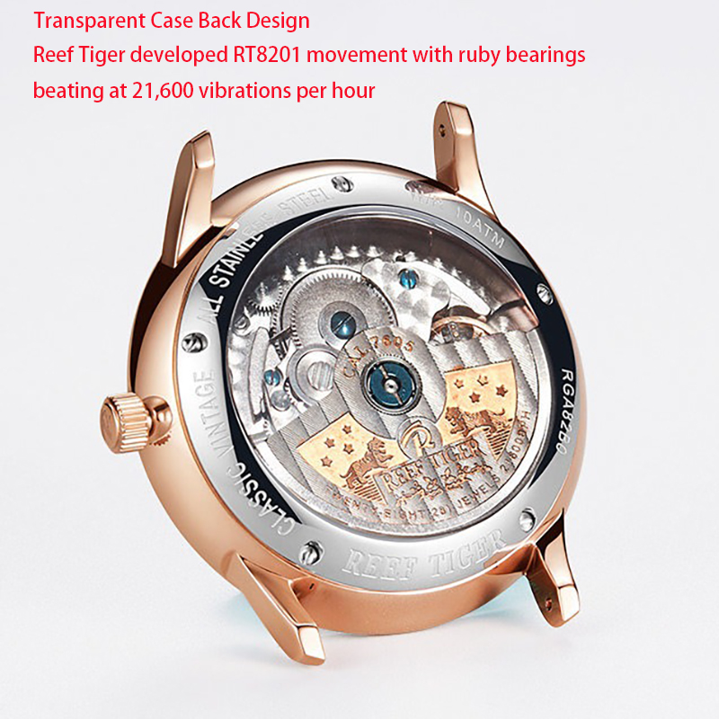 Waterproof Mechanical Watch fo - Omega Watch Constellation recension och pris
