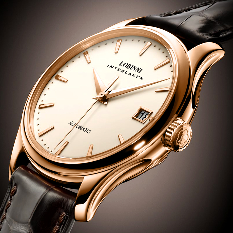 LOBINNI Fashion Business Autom - Omega Watch Constellation recension och pris