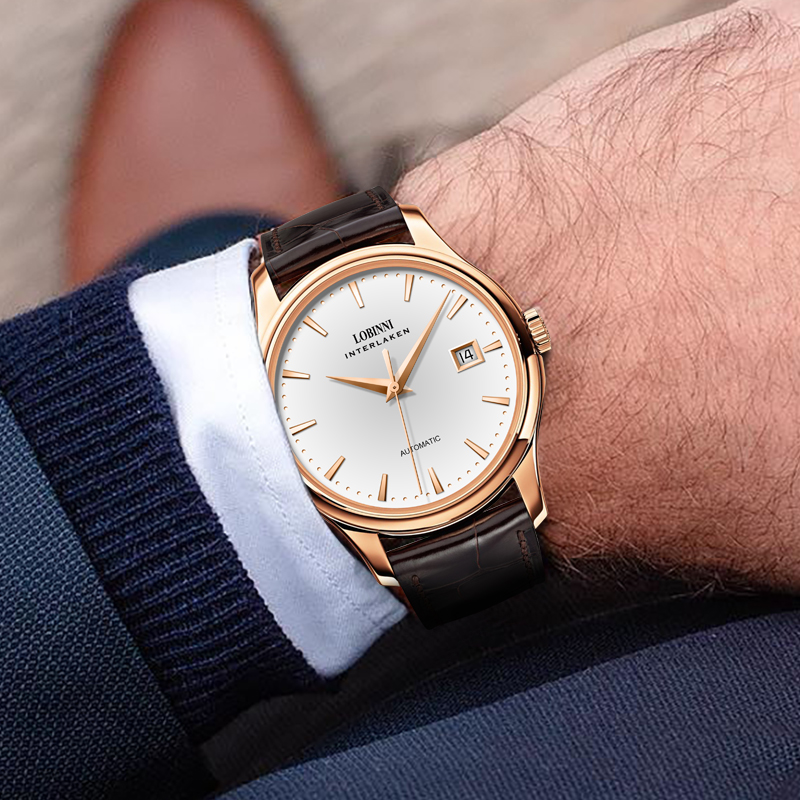 LOBINNI Fashion Business Autom - Omega Watch Constellation recension och pris