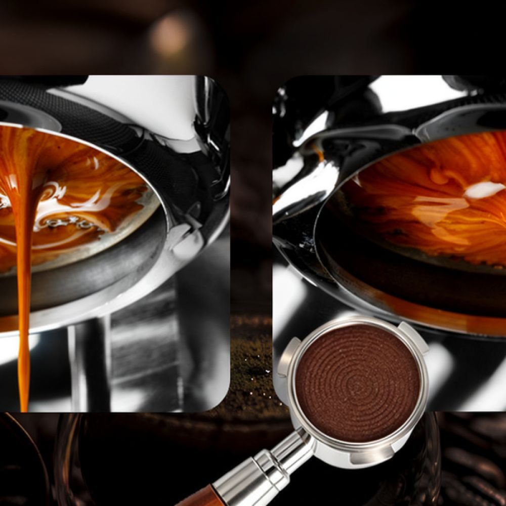 Sapele Espresso Tamper Station - Spring Bar Tool Set recension och pris