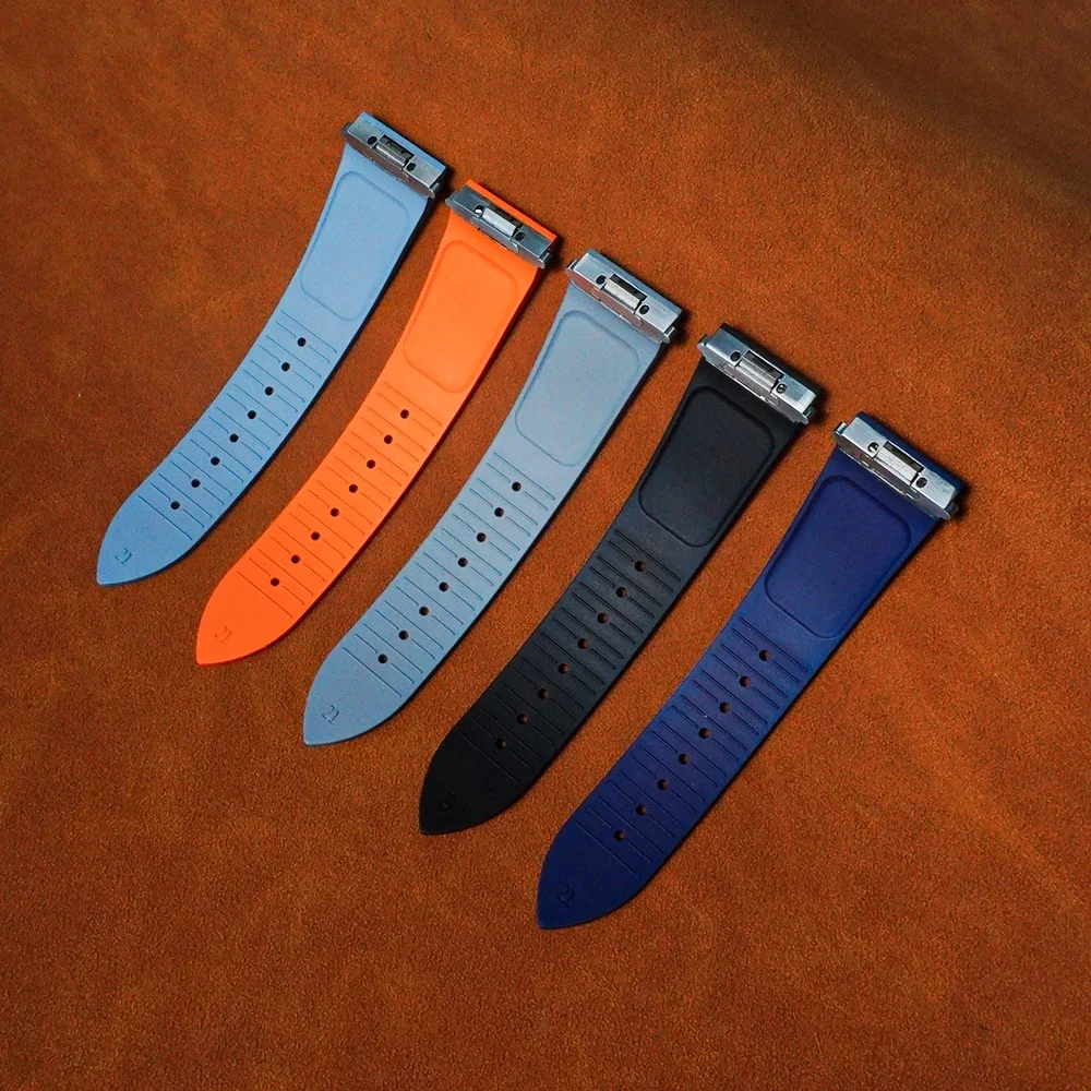 FKM Rubber Watch Straps For Ca - Cartier Watch Santos recension och pris